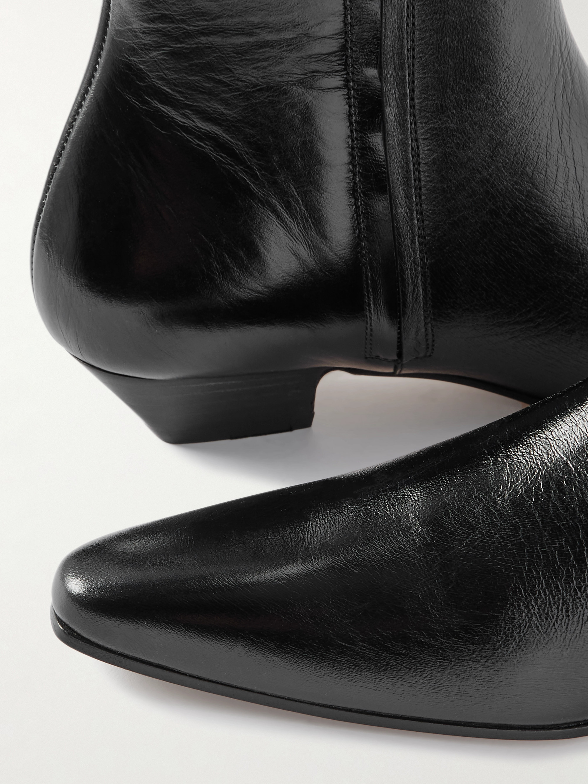 Jamie Haller The Lennon leather ankle boots