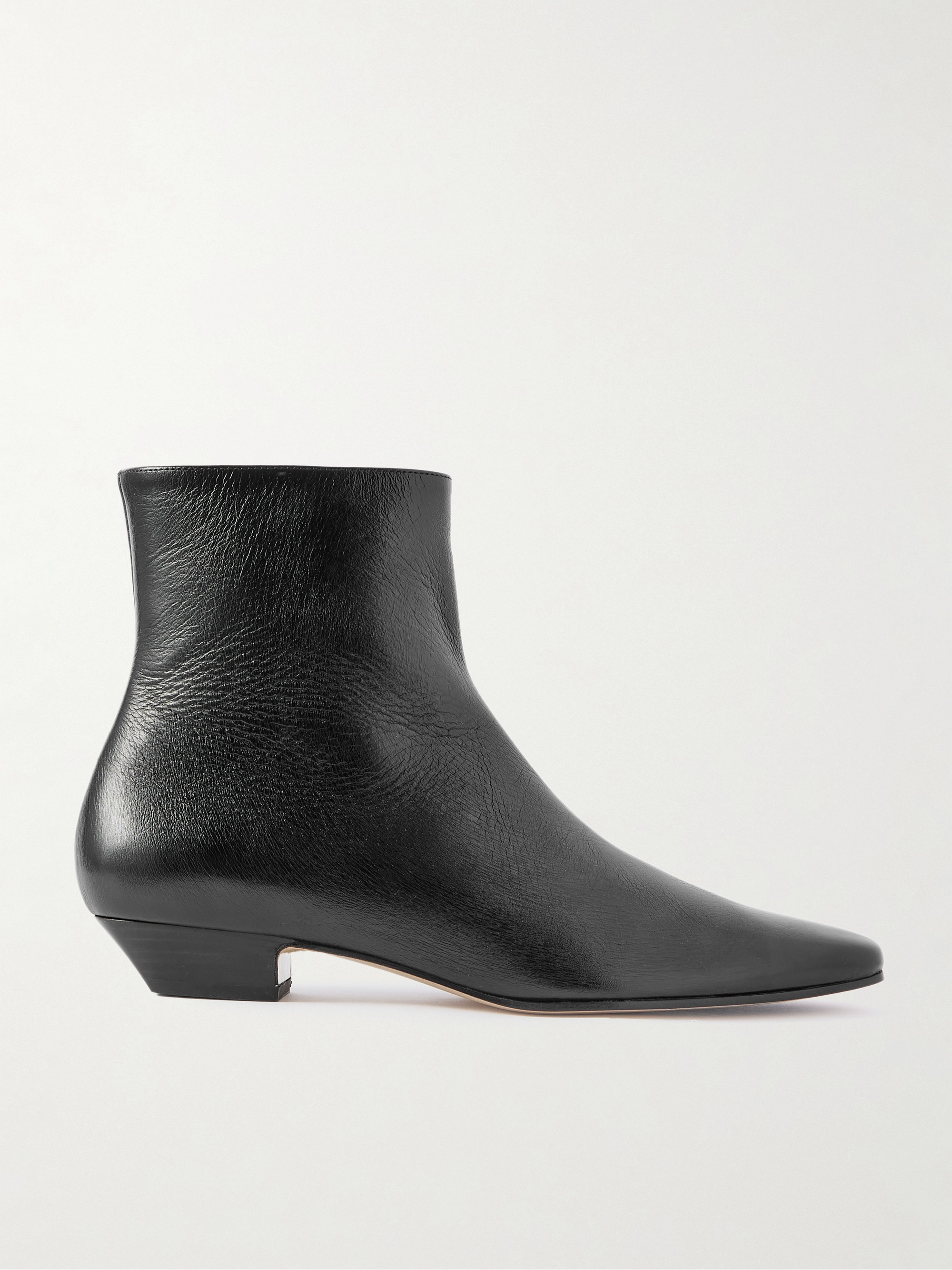 Jamie Haller The Lennon leather ankle boots