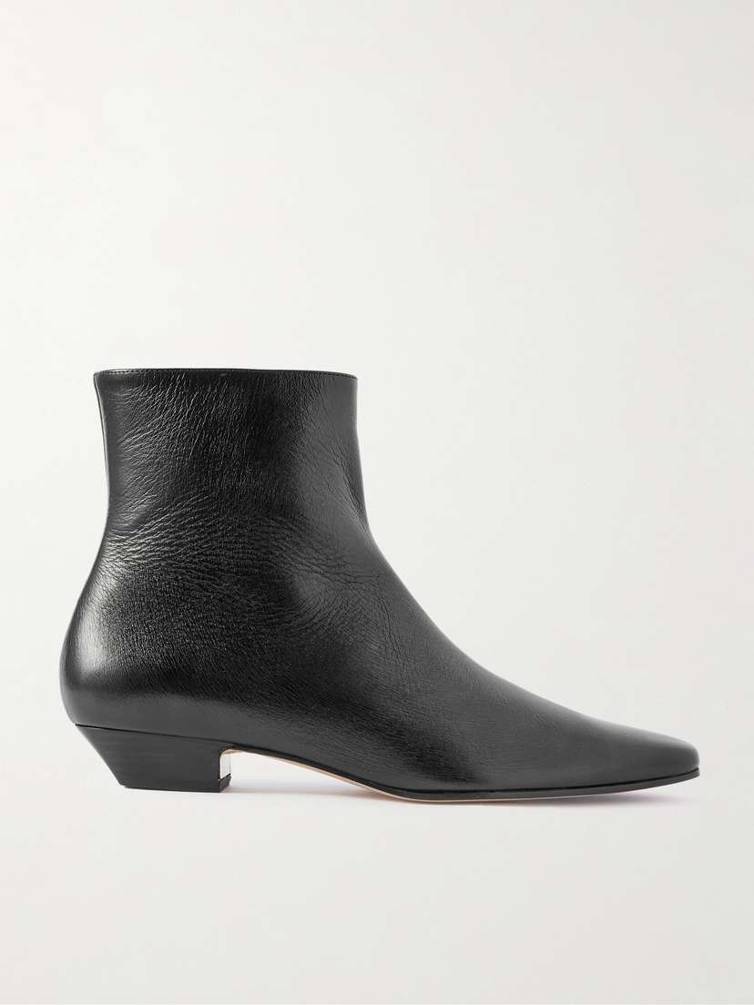 Jamie Haller The Lennon Leather Ankle Boots