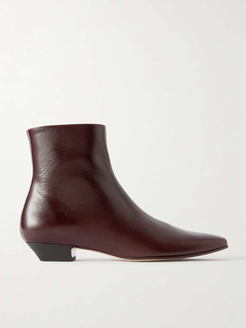 Jamie Haller The Lennon Leather Ankle Boots