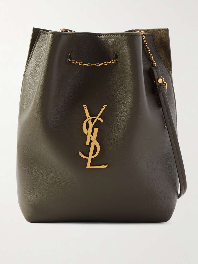 Saint Laurent Sintra Sport Leather Shoulder Bag