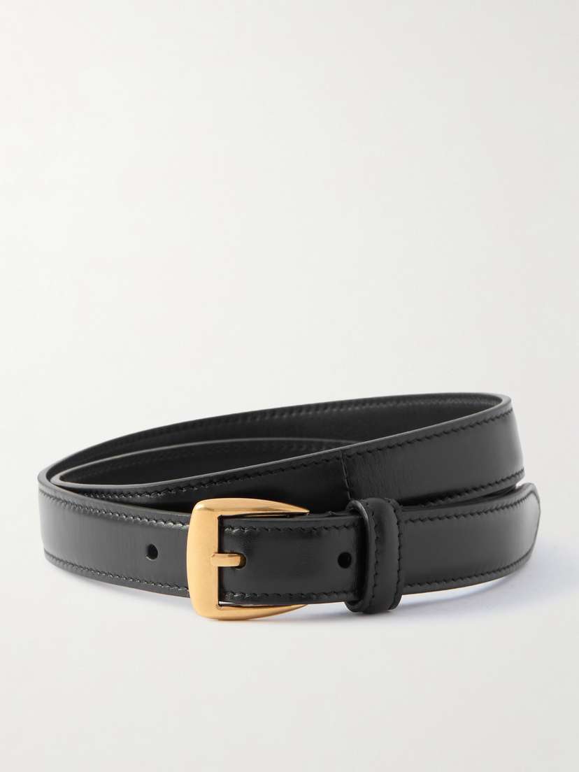 Saint Laurent Leather Belt