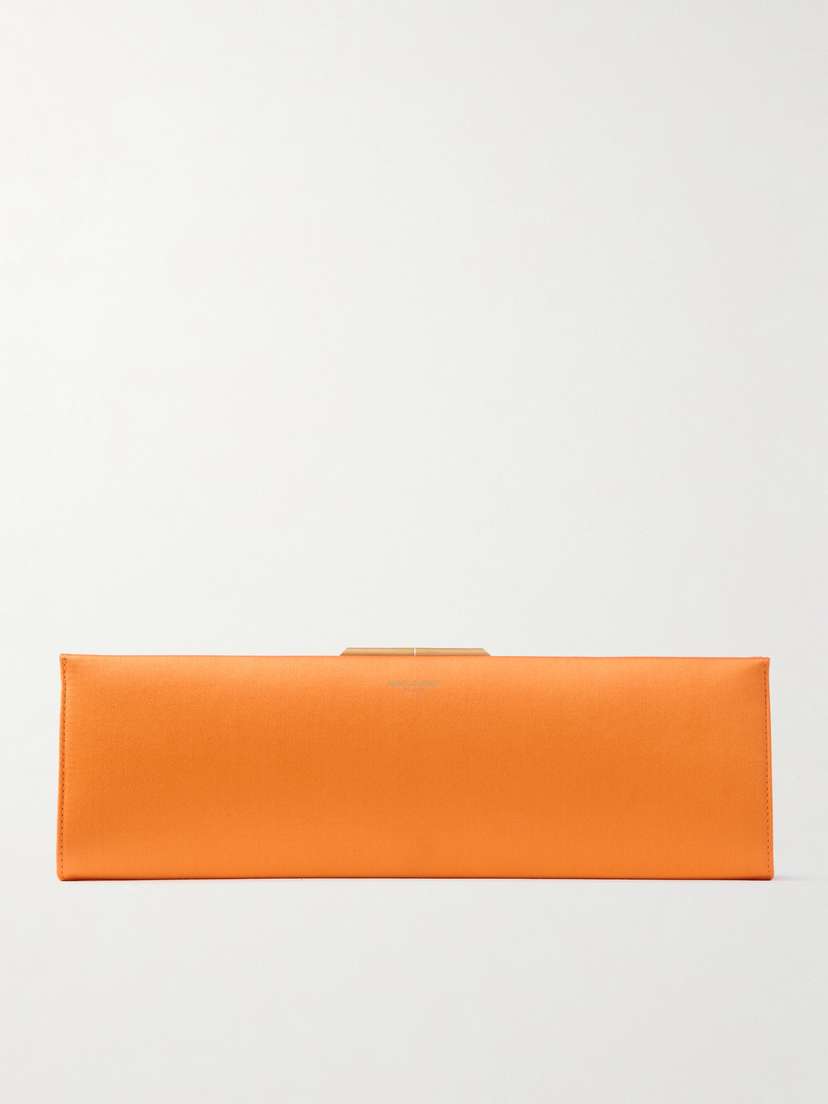 Saint Laurent Satin Clutch