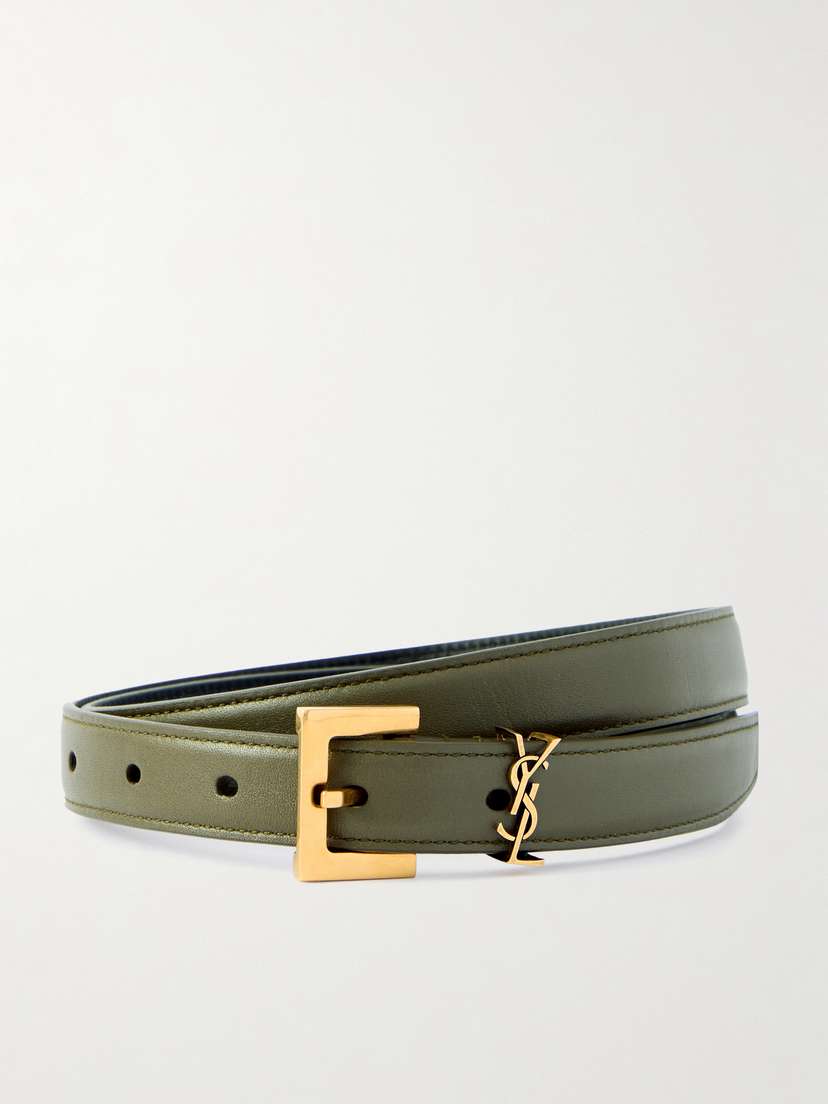 Saint Laurent Leather Belt