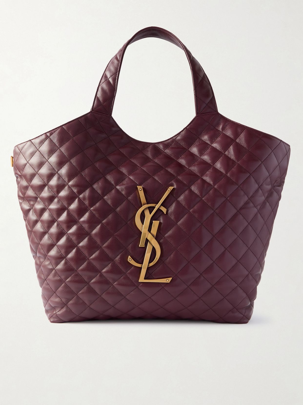 Icare maxi matelassé leather tote