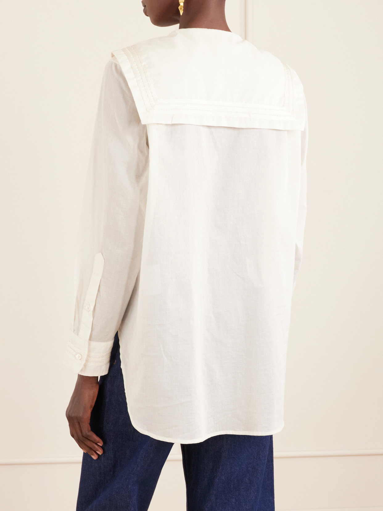Marina Cotton-Voile Shirt
