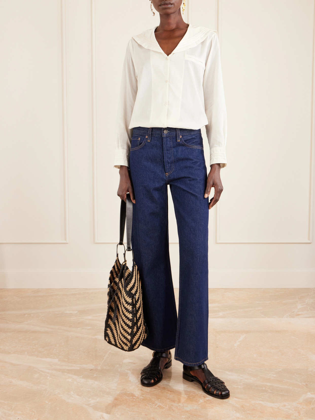 Marina Cotton-Voile Shirt