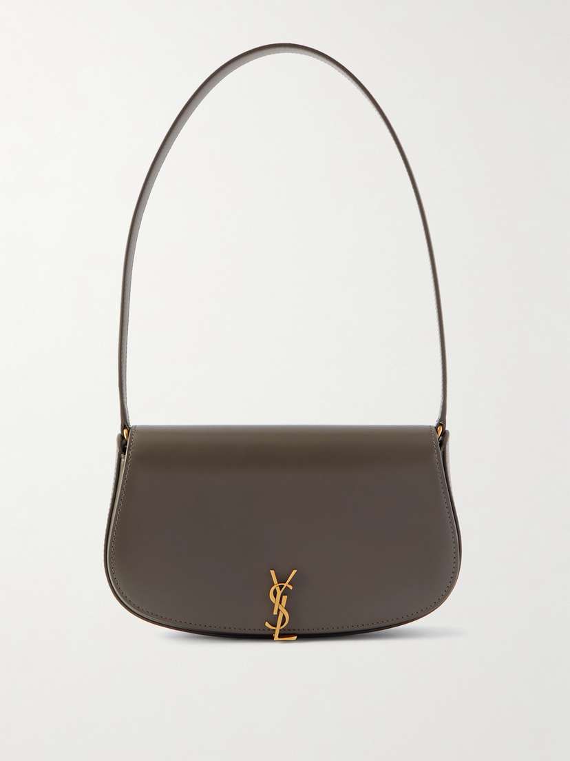 Saint Laurent Voltaire Mini Leather Shoulder Bag