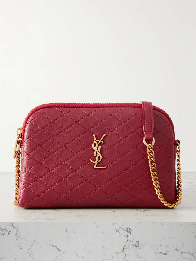 Saint Laurent Gaby Quilted Leather Shoulder Bag