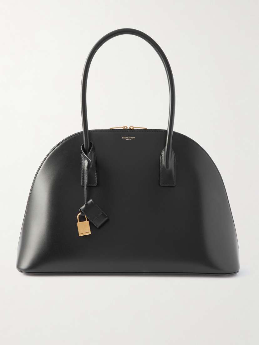 Saint Laurent Sac De Jour Duffle Leather Tote