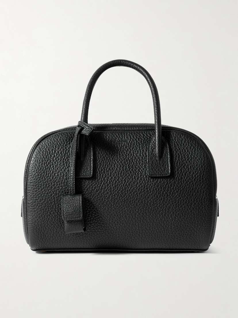 Saint Laurent Boston Small Textured-leather Tote