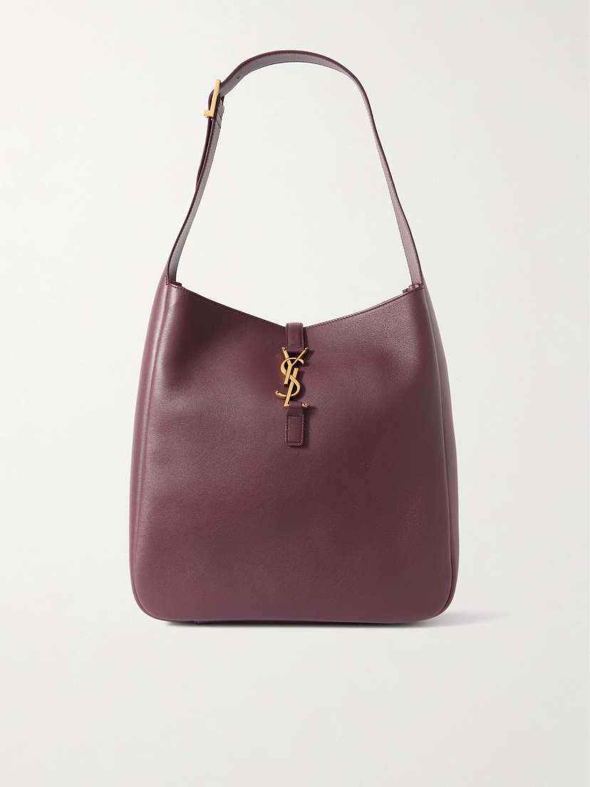 Saint Laurent Le 5 À 7 Large Leather Shoulder Bag