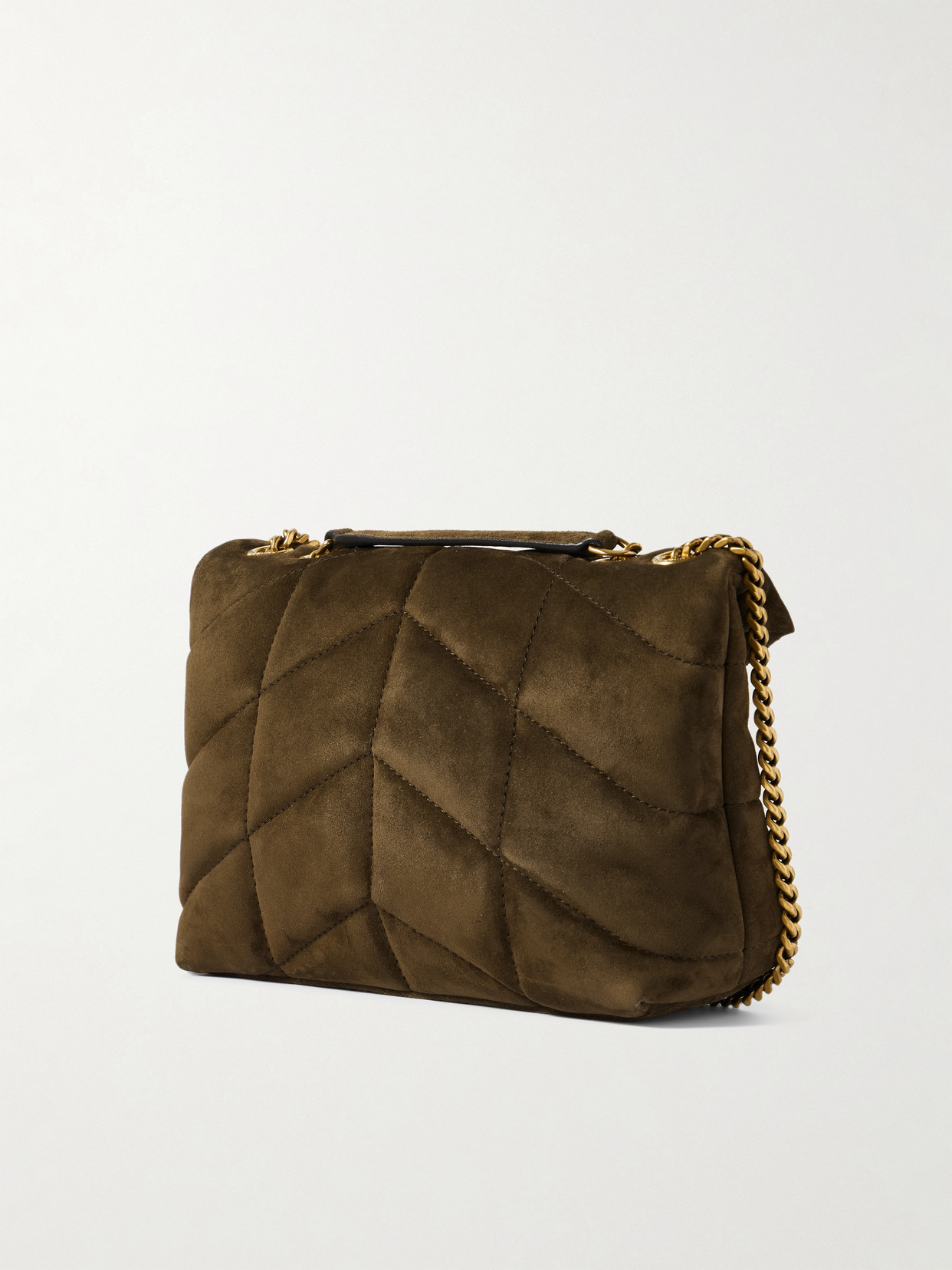 Toy Puffer Matelassé Shoulder Bag