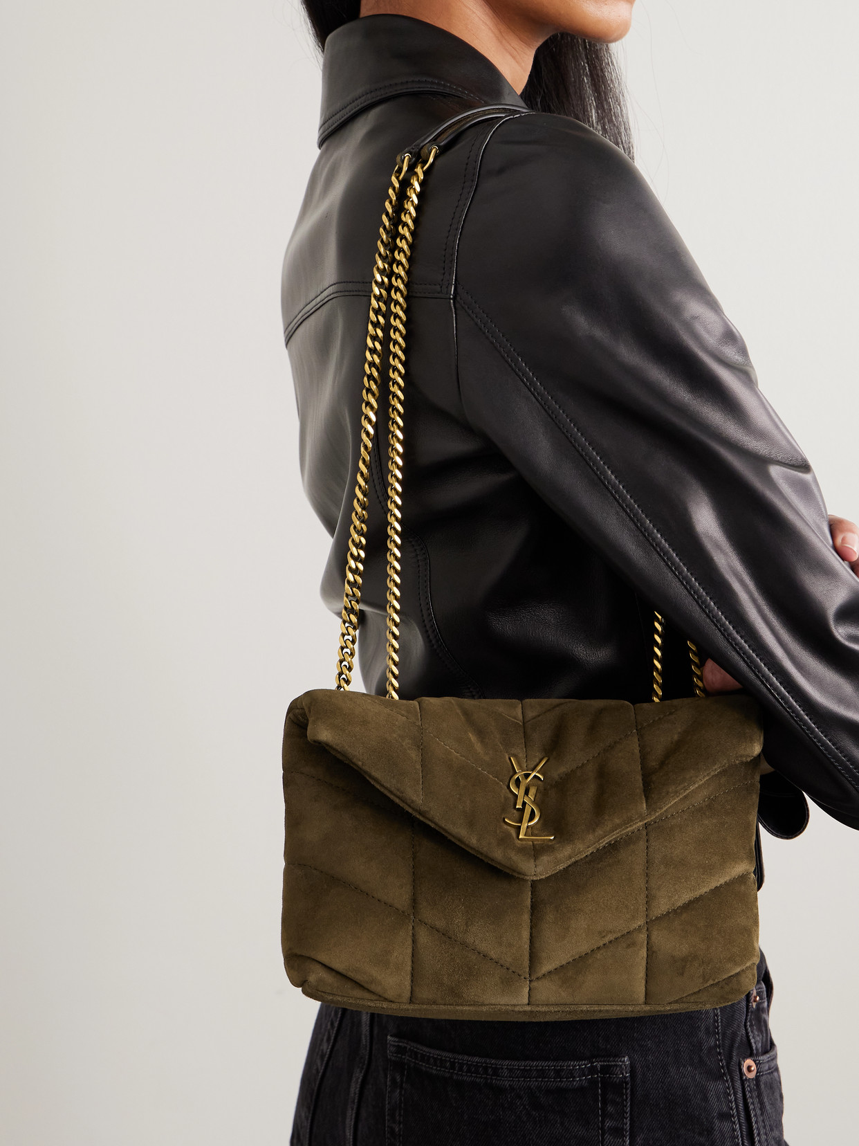Toy Puffer Matelassé Shoulder Bag