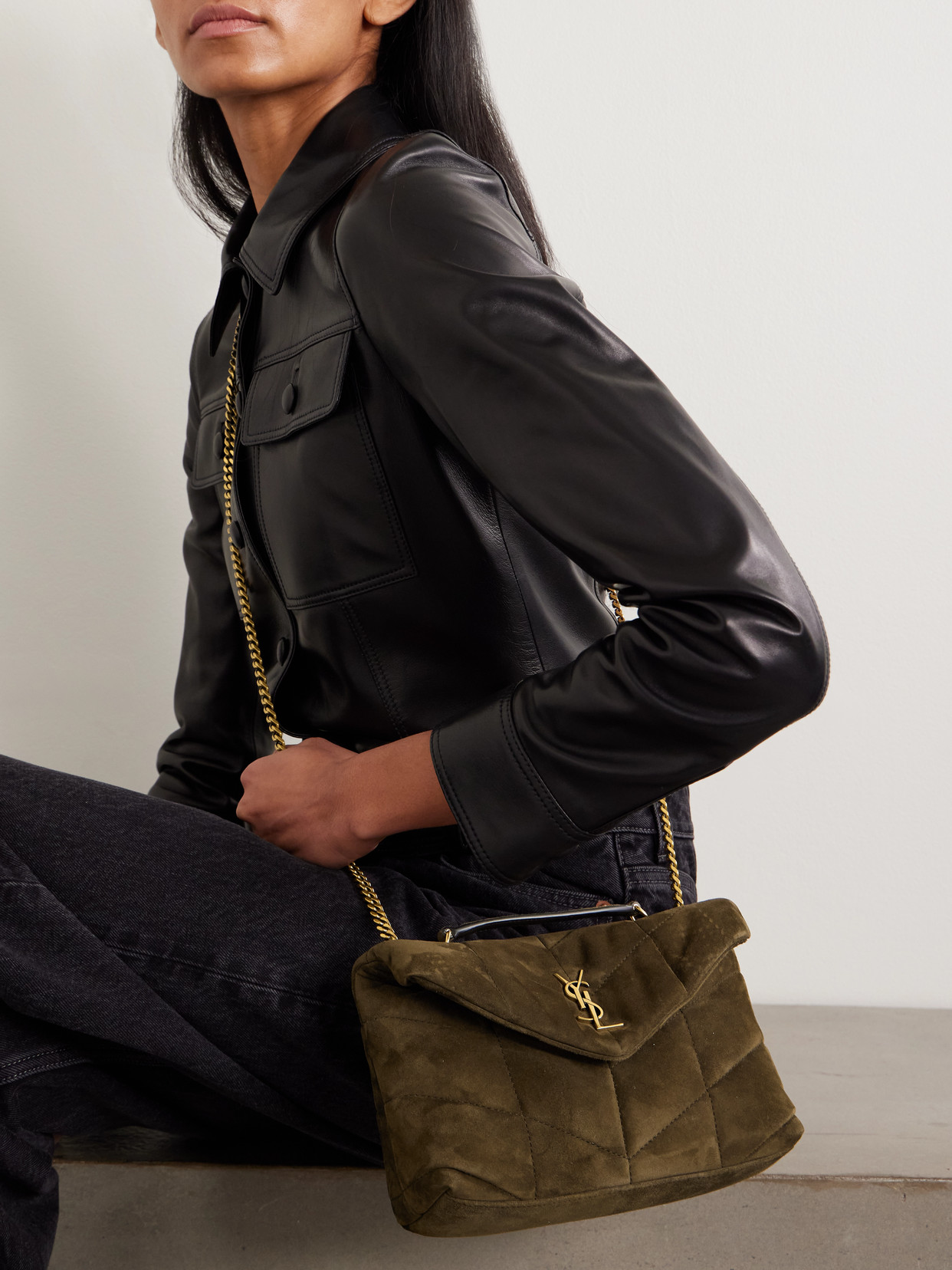 Toy Puffer Matelassé Shoulder Bag