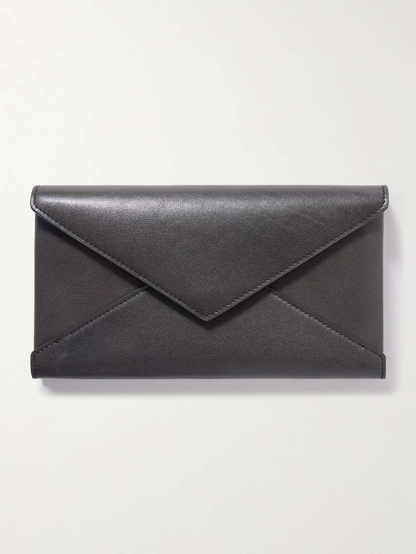 Saint Laurent Leather Wallet