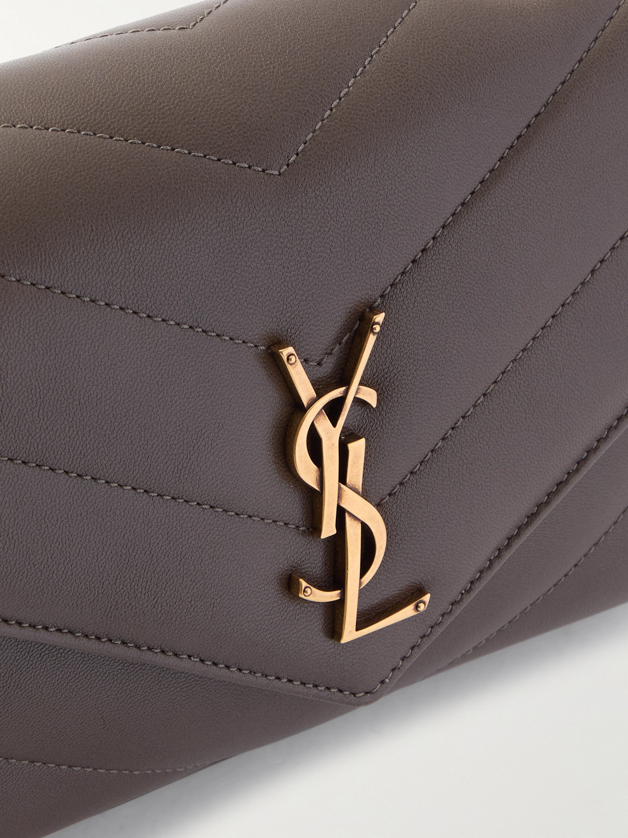 Loulou Matelassé Shoulder Bag