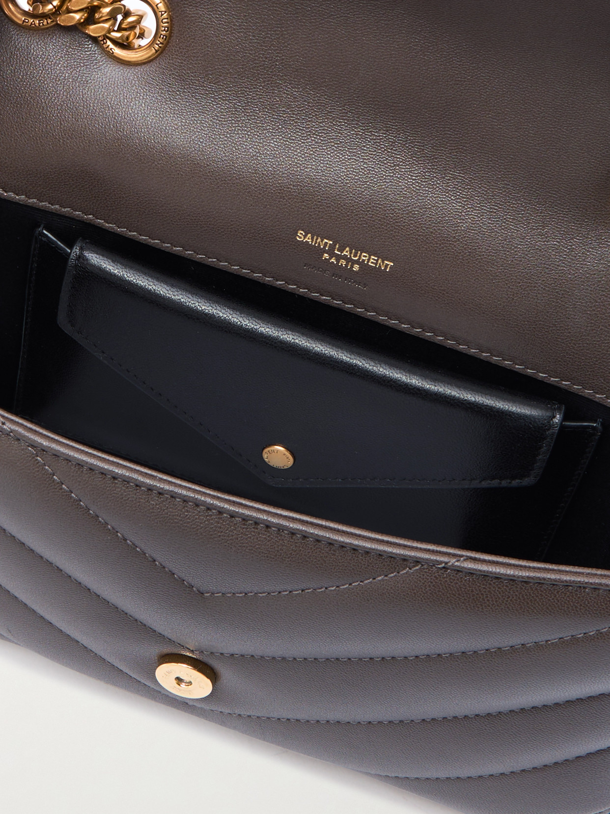Loulou Matelassé Shoulder Bag
