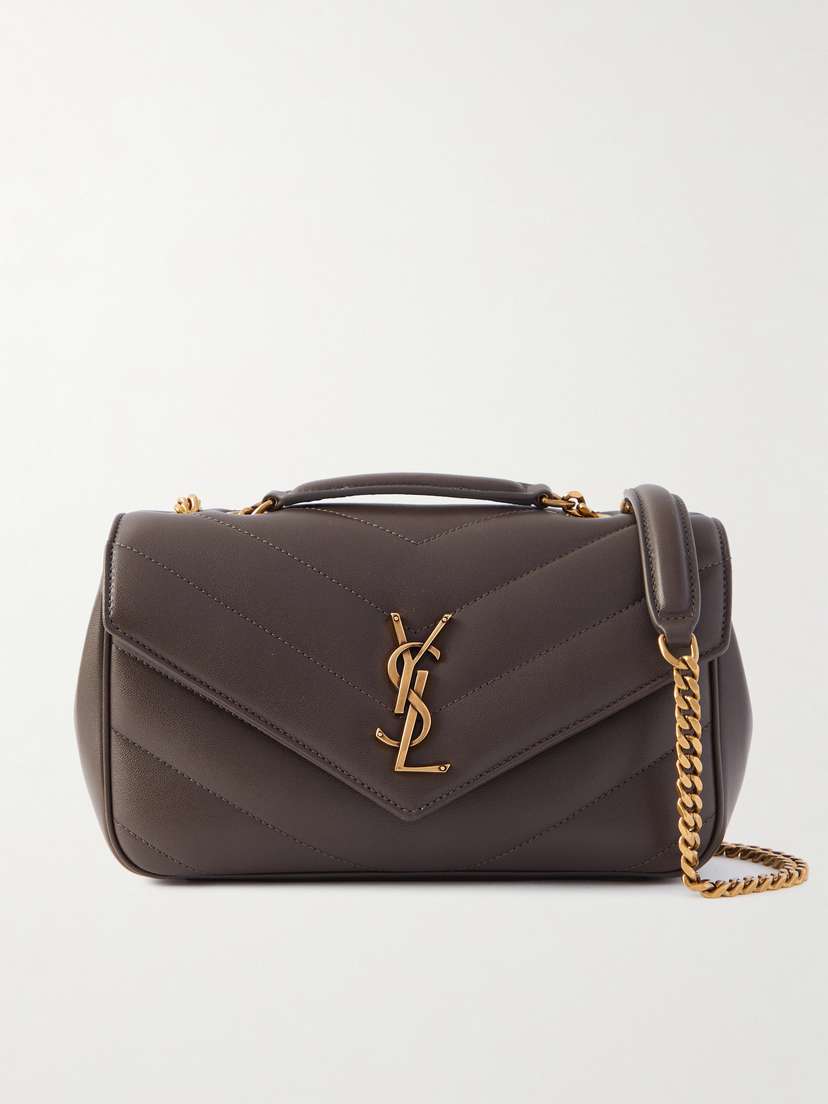 Saint Laurent Loulou Matelassé Leather Shoulder Bag