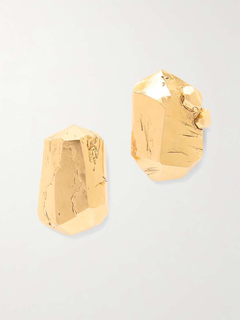 Saint Laurent tone Earrings