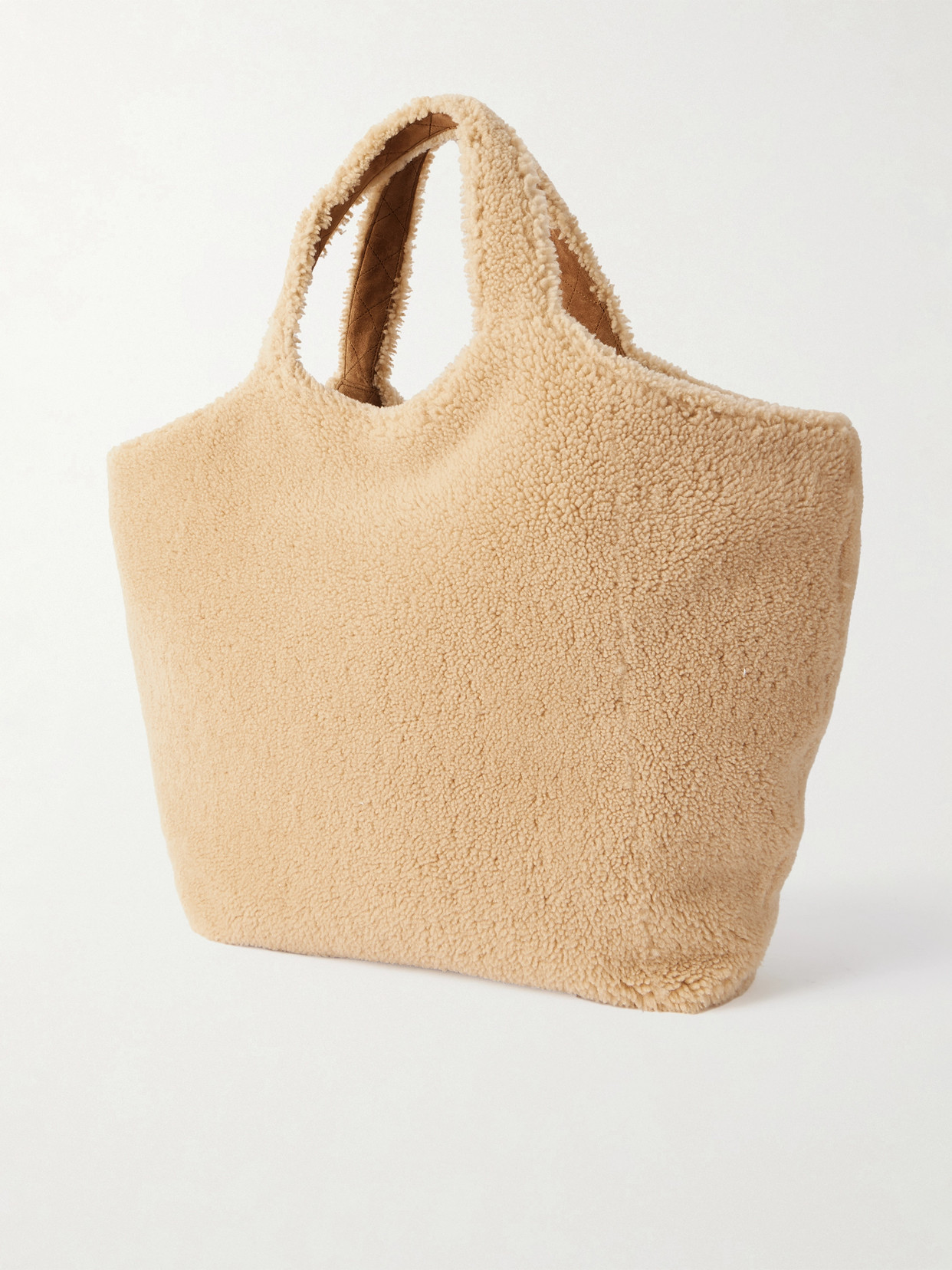 Icare Maxi Shearling Tote