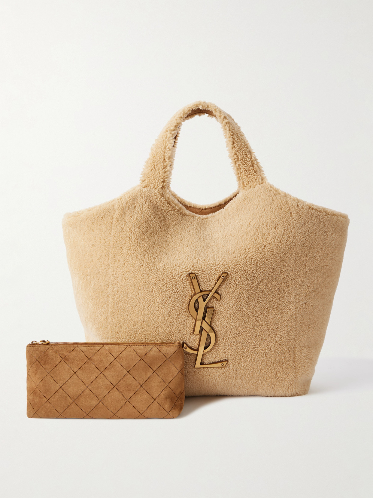 Icare Maxi Shearling Tote
