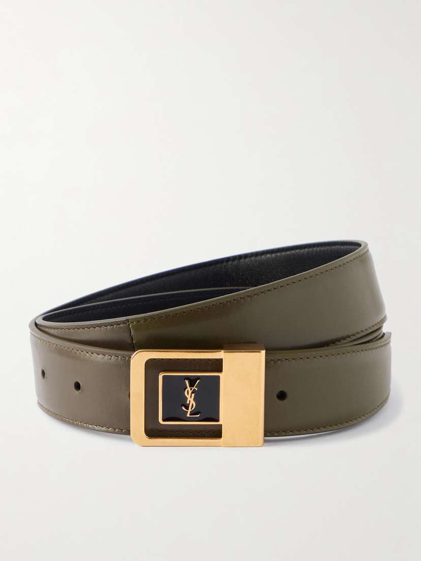 Saint Laurent Leather Belt