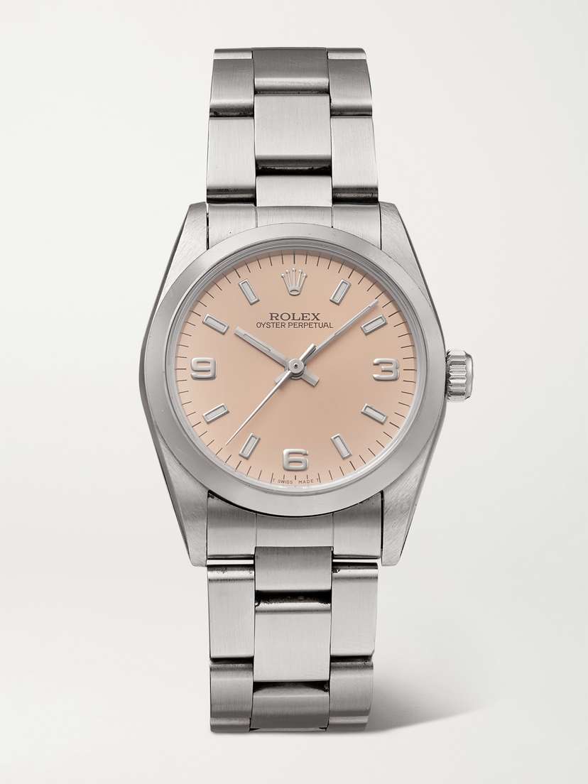 Stephanie Windsor + Rolex Vintage 1995 Oyster Perpetual Automatic 31mm Stainless Steel Watch, Ref. No. 67480