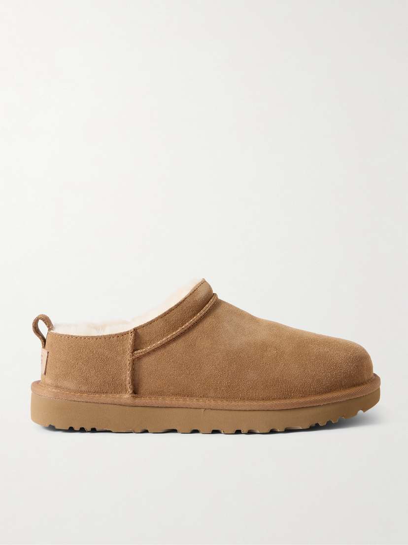 UGG Classic Micro Shearling Slippers