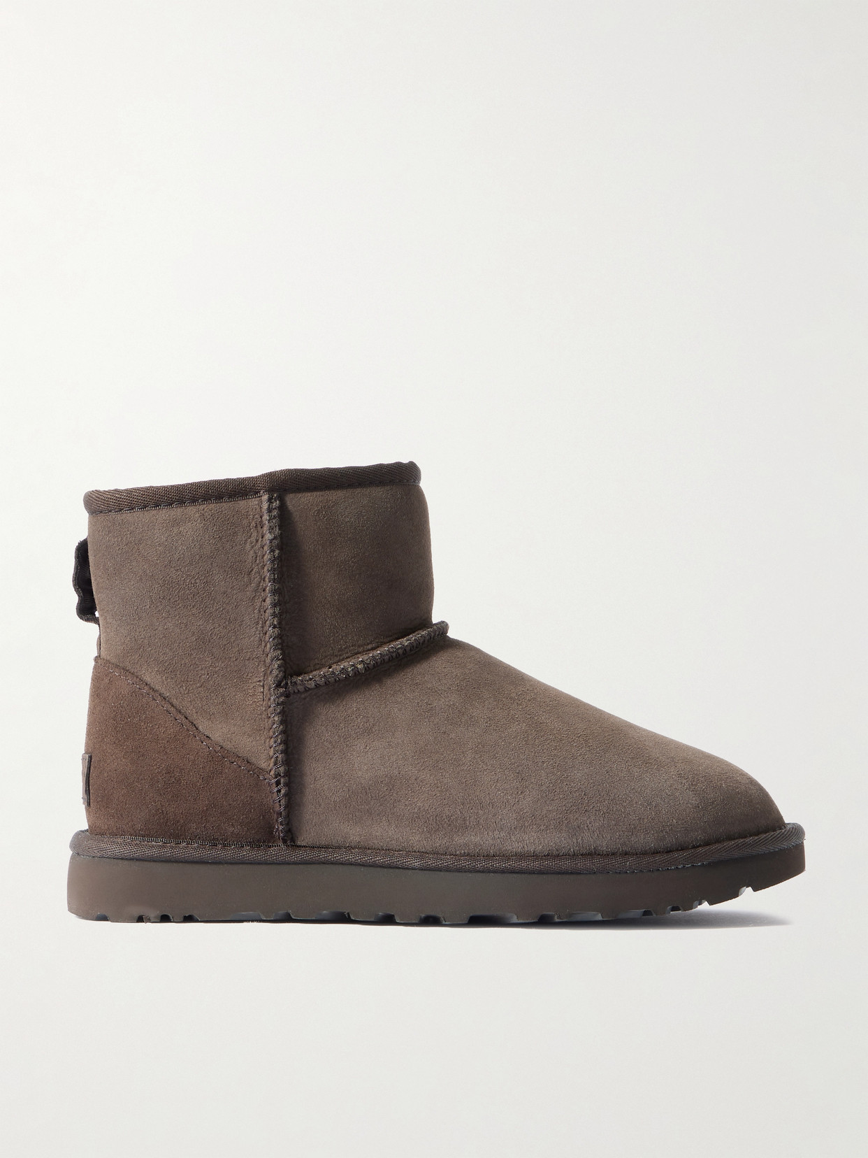 Ugg Classic Mini Ii Shearling Boots In Brown