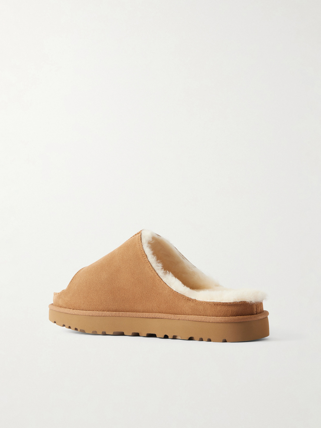 Greenport Shearling Slides