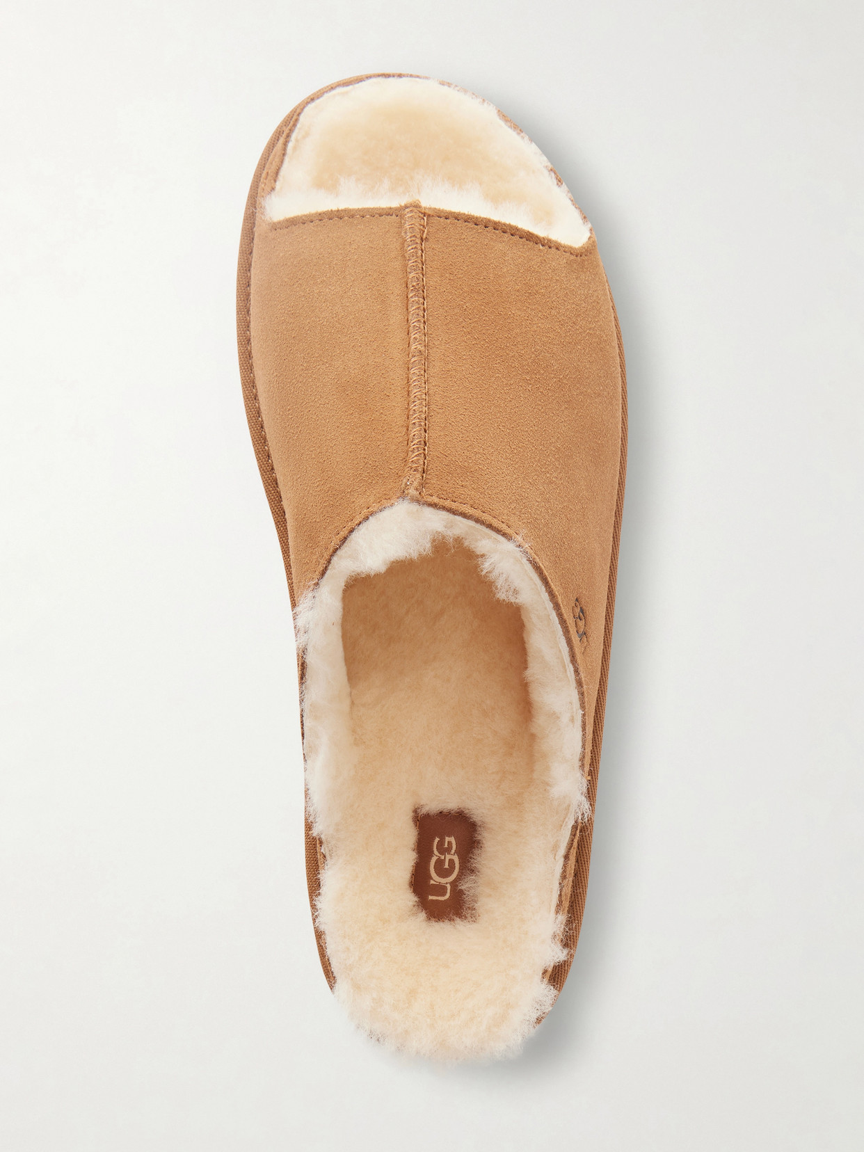 Greenport Shearling Slides