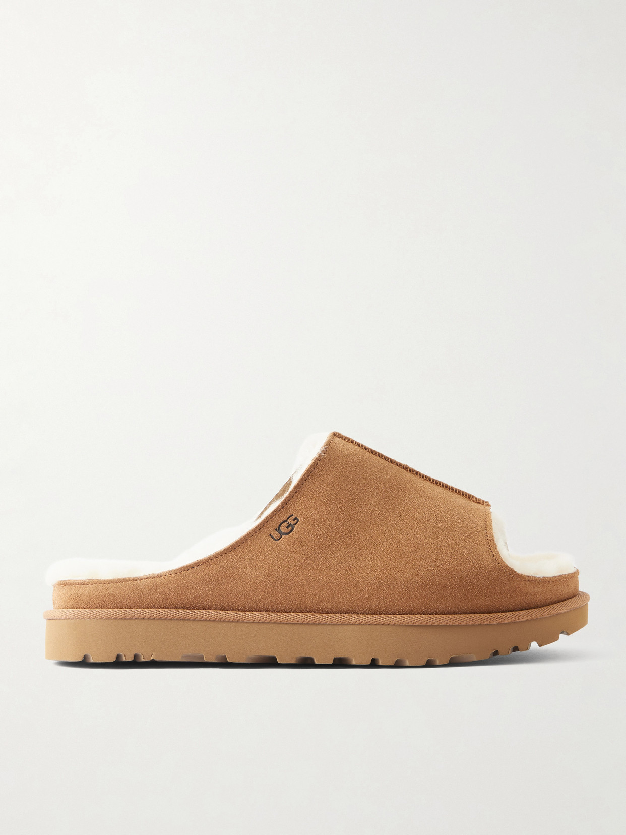Greenport Shearling Slides