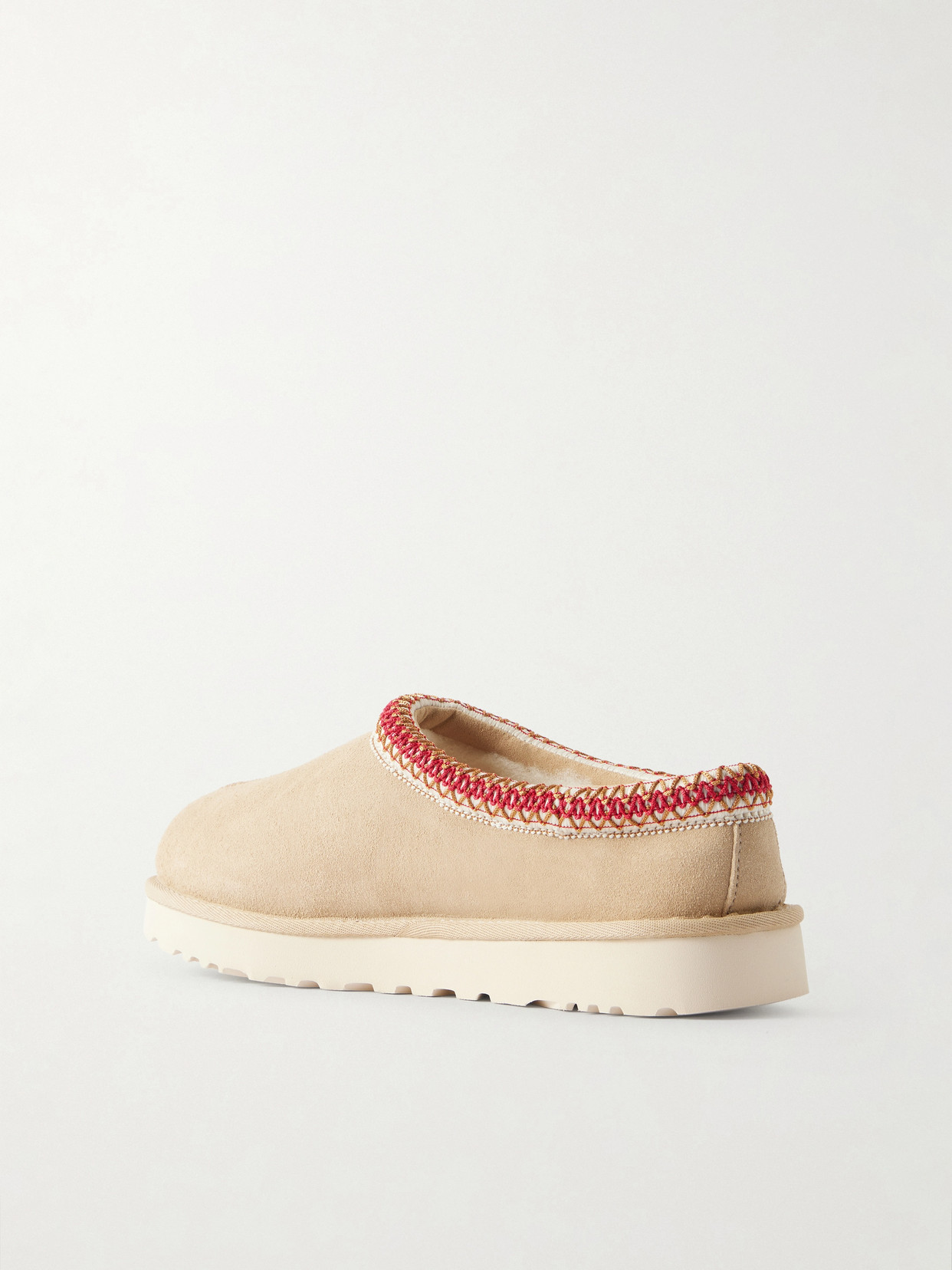 Tasman Ii Shearling-Lined Slippers