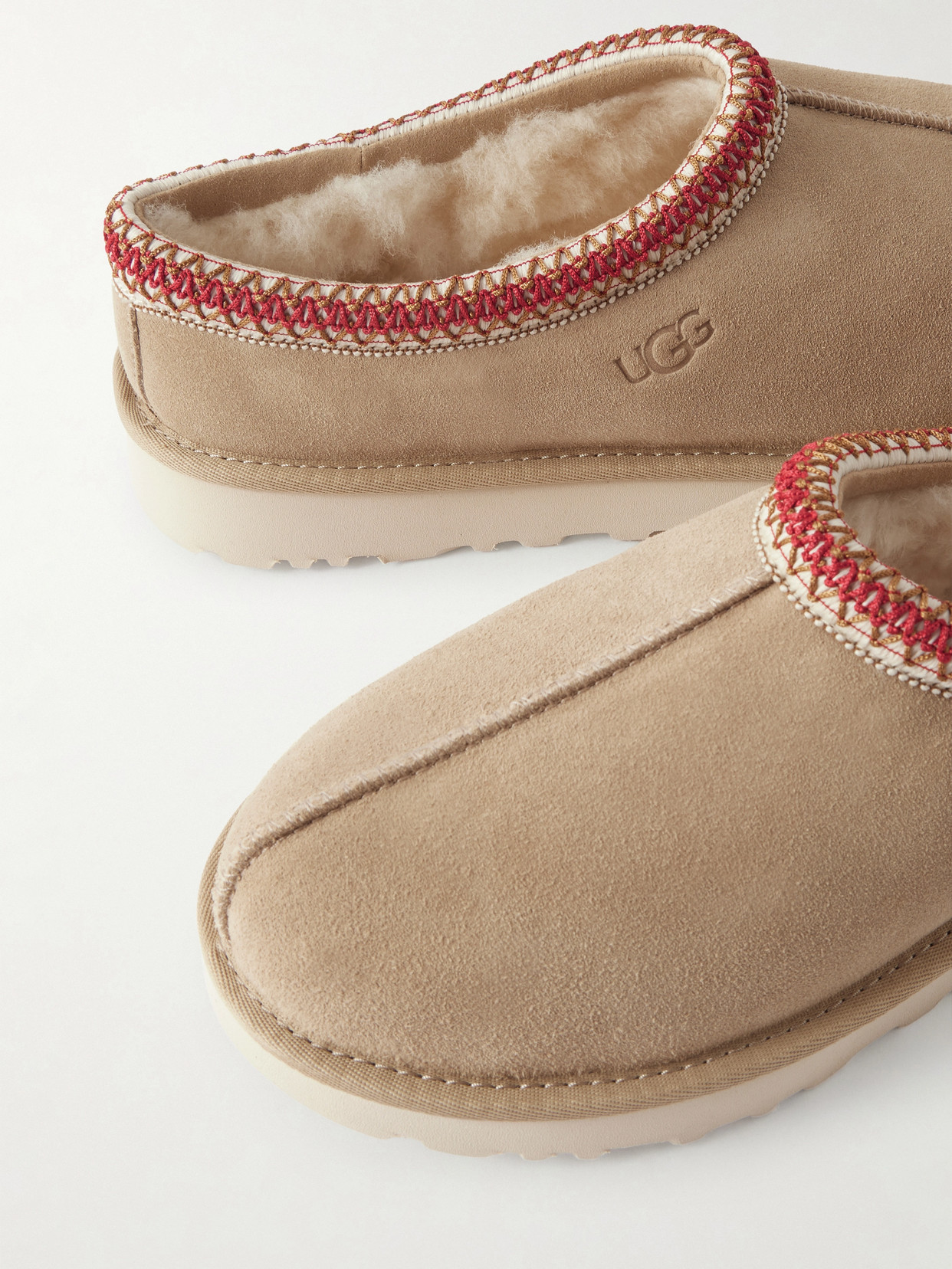 Tasman Ii Shearling-Lined Slippers