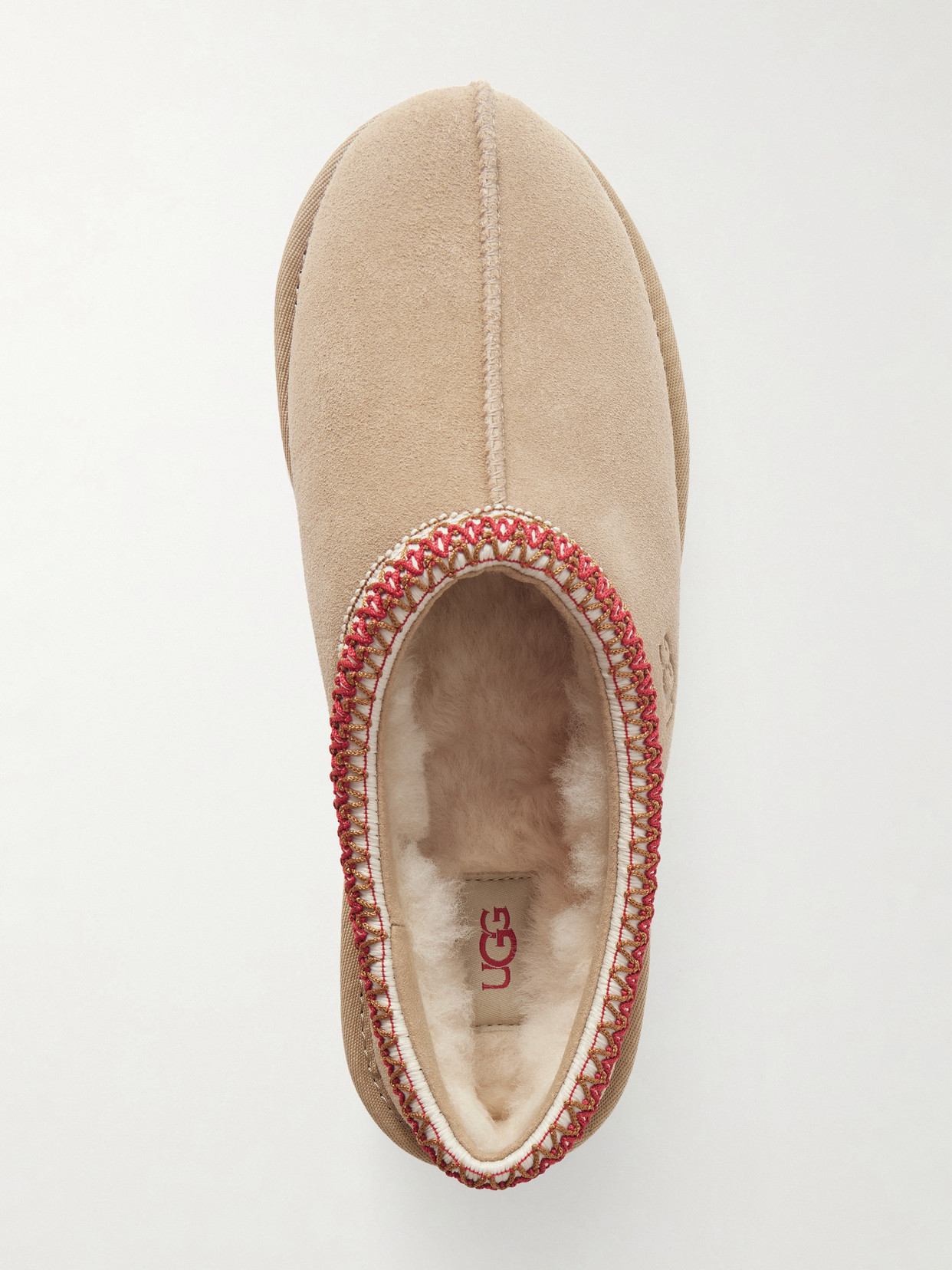 Tasman Ii Shearling-Lined Slippers