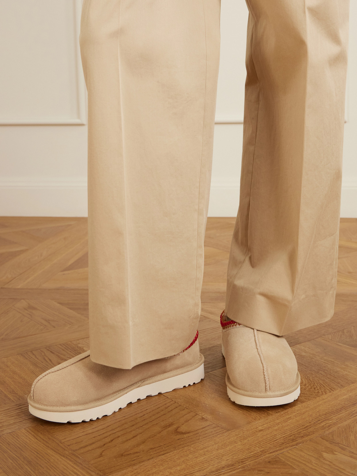 Tasman Ii Shearling-Lined Slippers