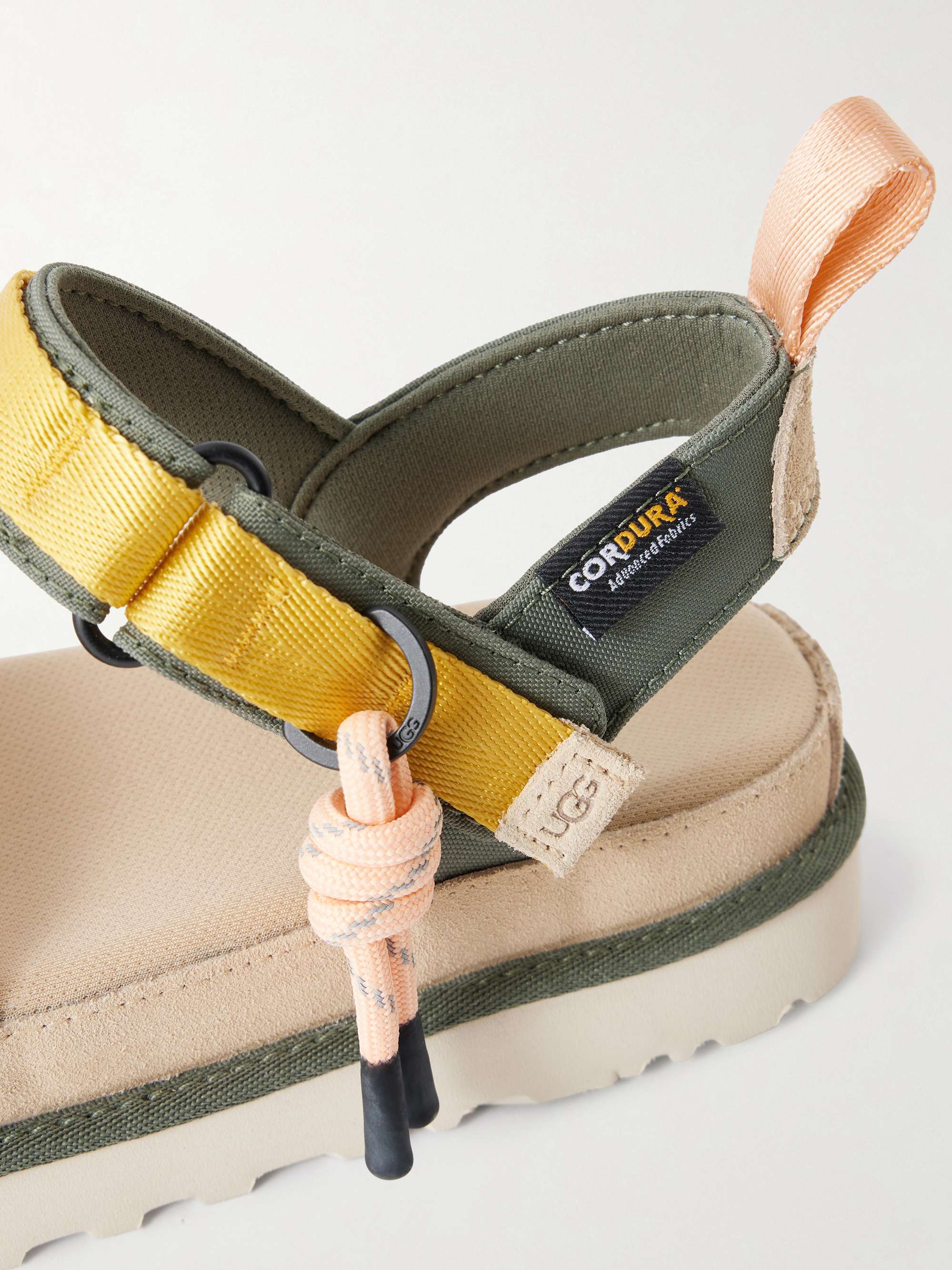 UGG Goldenstar Wildwood sandals | NET-A-PORTER