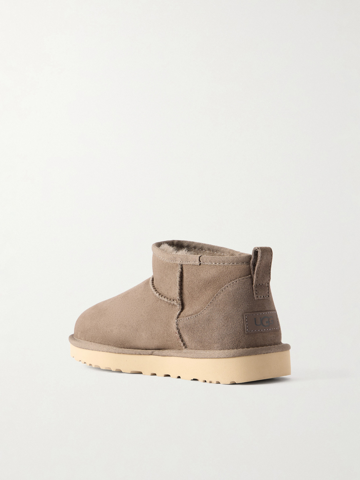 Classic Ultra Mini Shearling Boots