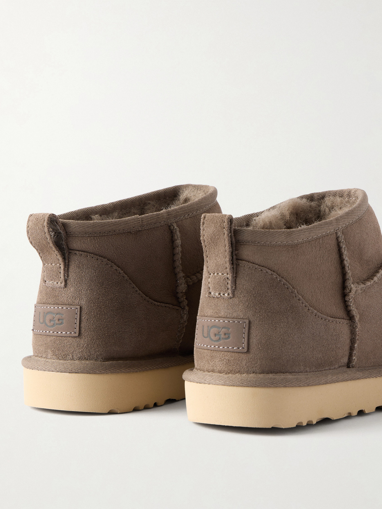 Classic Ultra Mini Shearling Boots