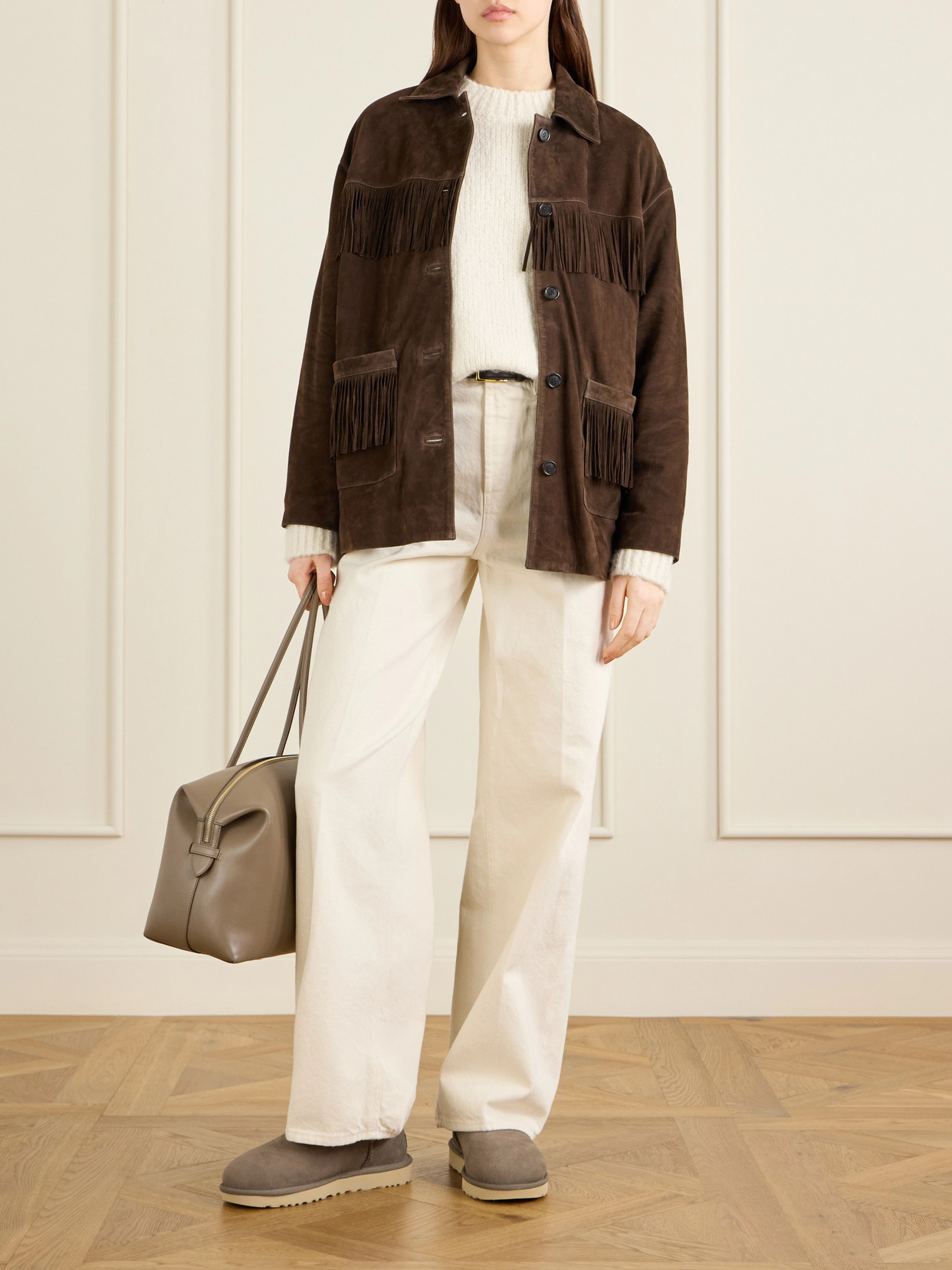 Classic Ultra Mini Shearling Boots