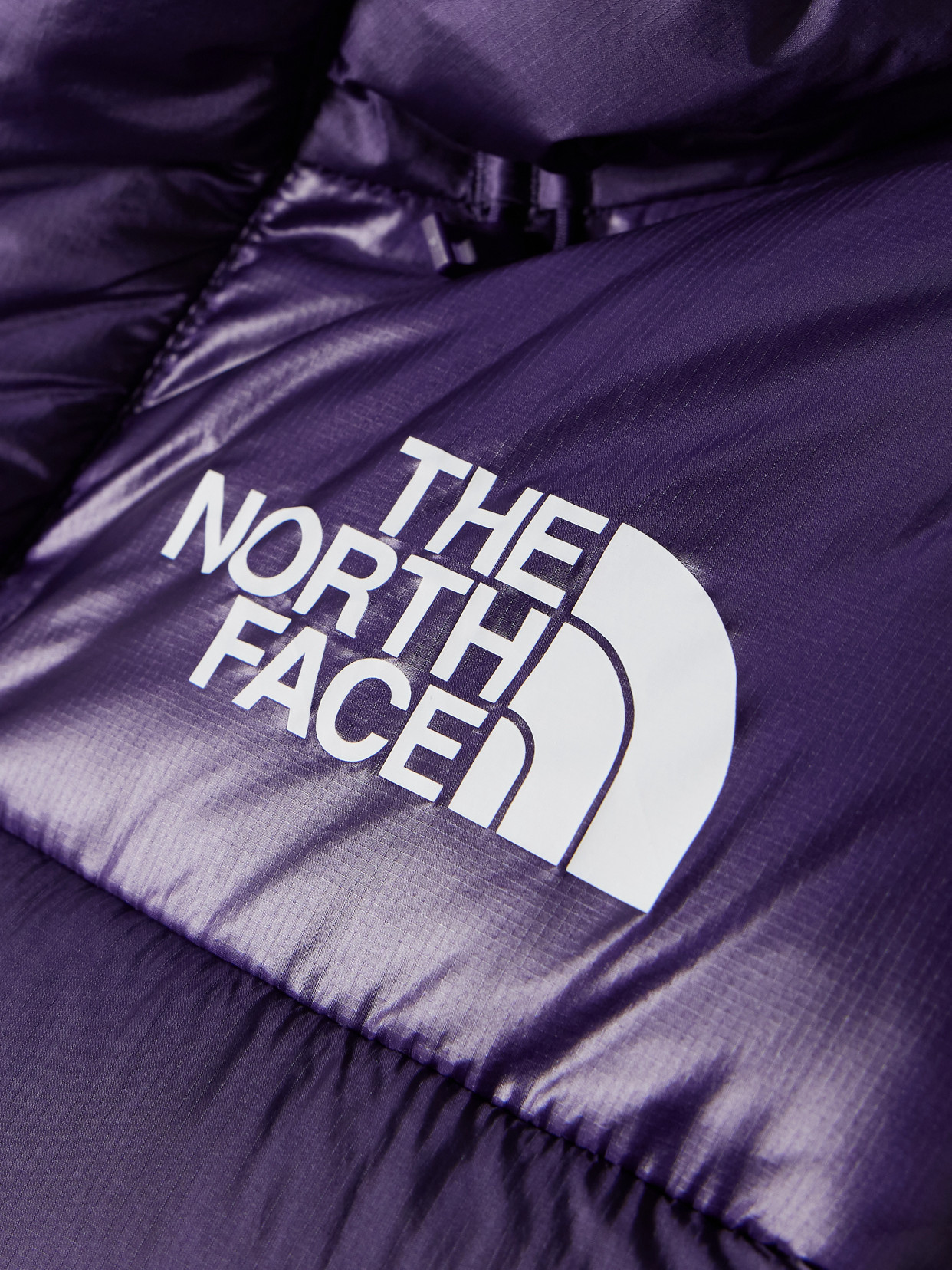 Hooded Quilted Pertex Ripstop Down Jacket