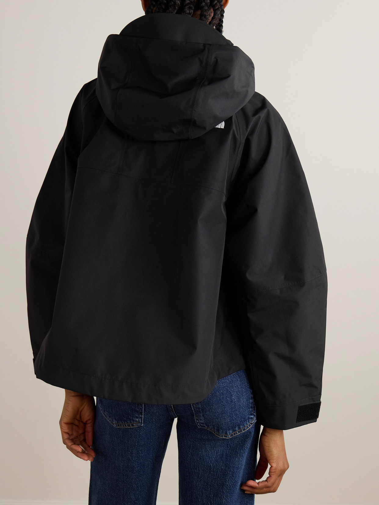 Urban Explorer Oversized Hooded Gore-Tex Ripstop Jacket