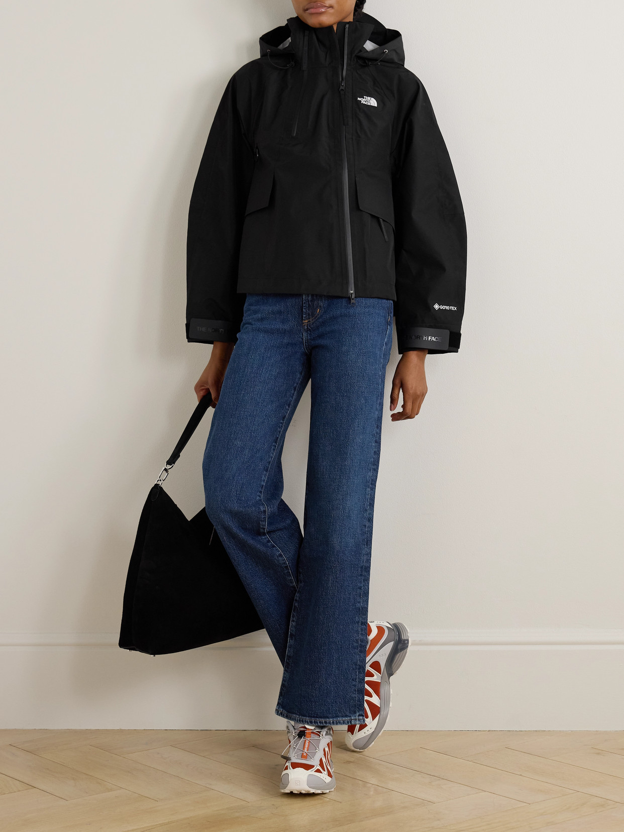 Urban Explorer Oversized Hooded Gore-Tex Ripstop Jacket