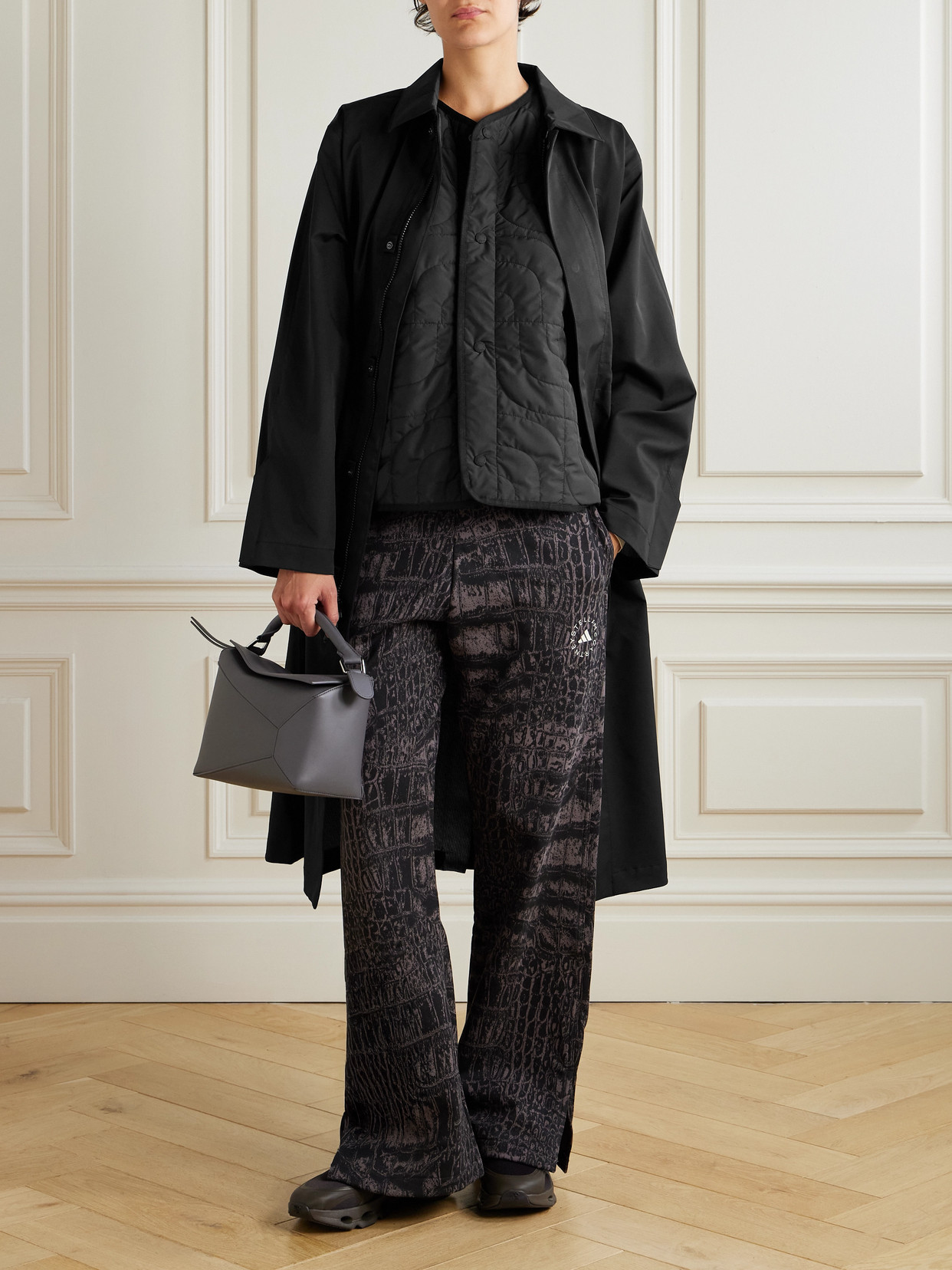 City Triclimate Shell Parka