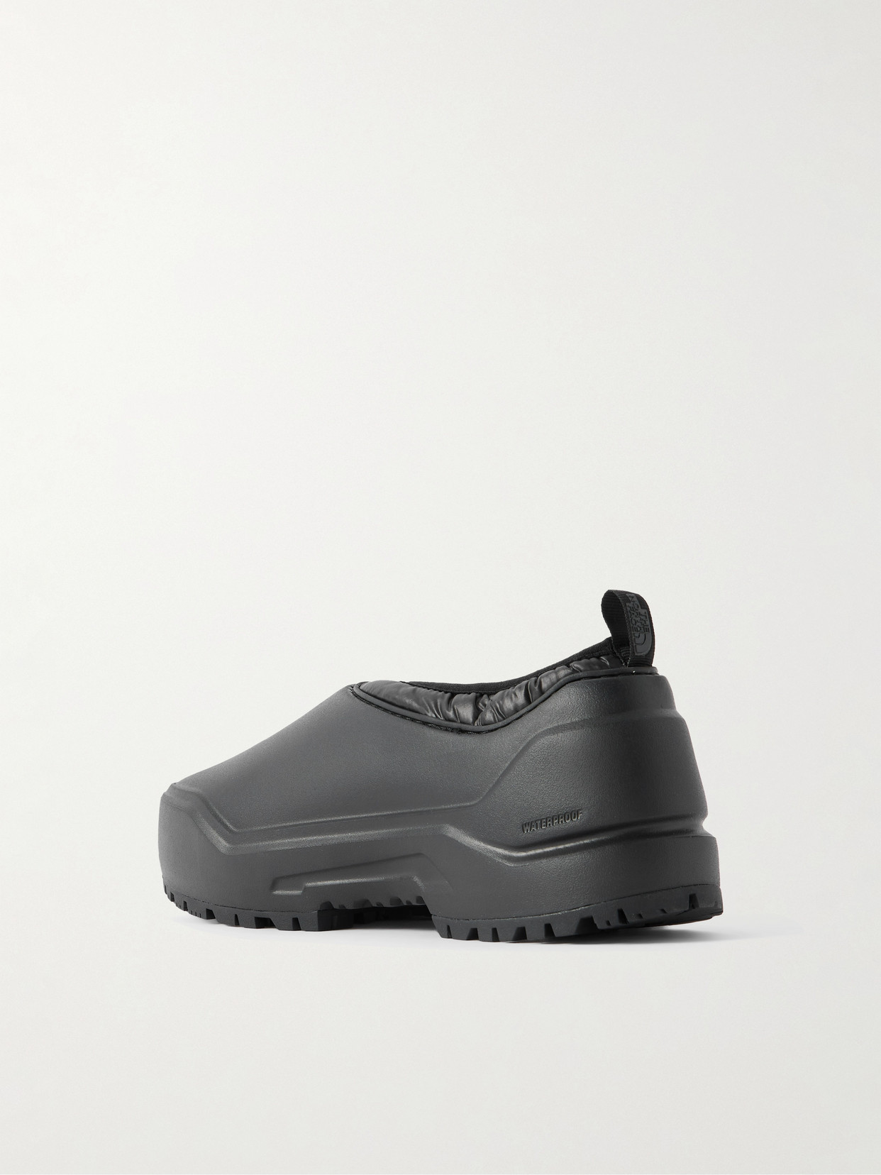 The North Face Base Camp Rubber Mules In Black