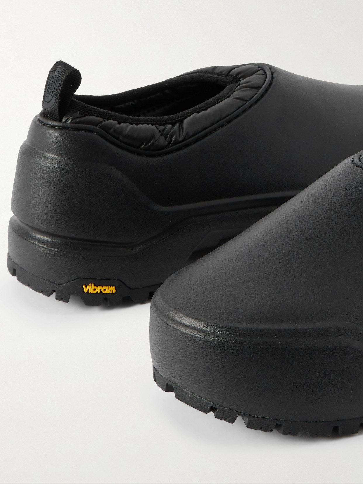 The North Face Base Camp Rubber Mules In Black