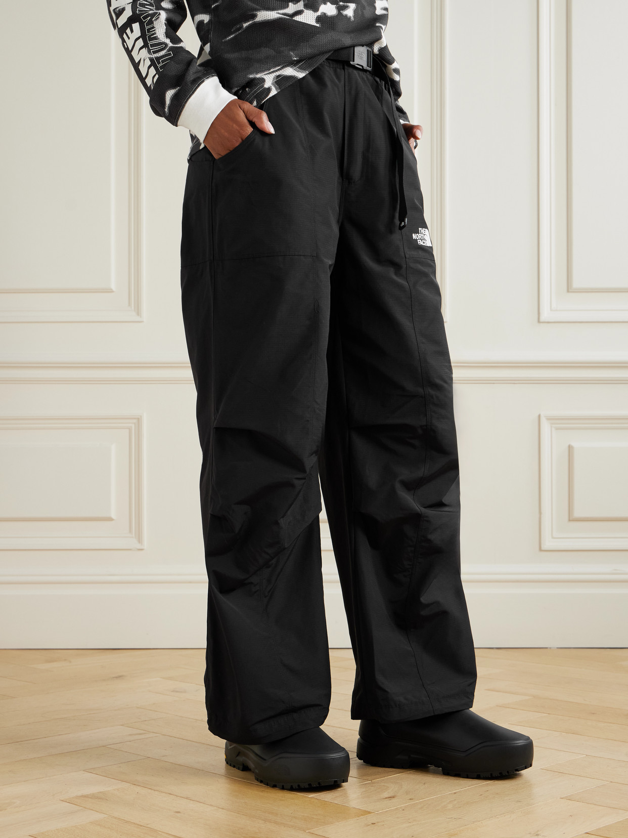 The North Face Base Camp Rubber Mules In Black