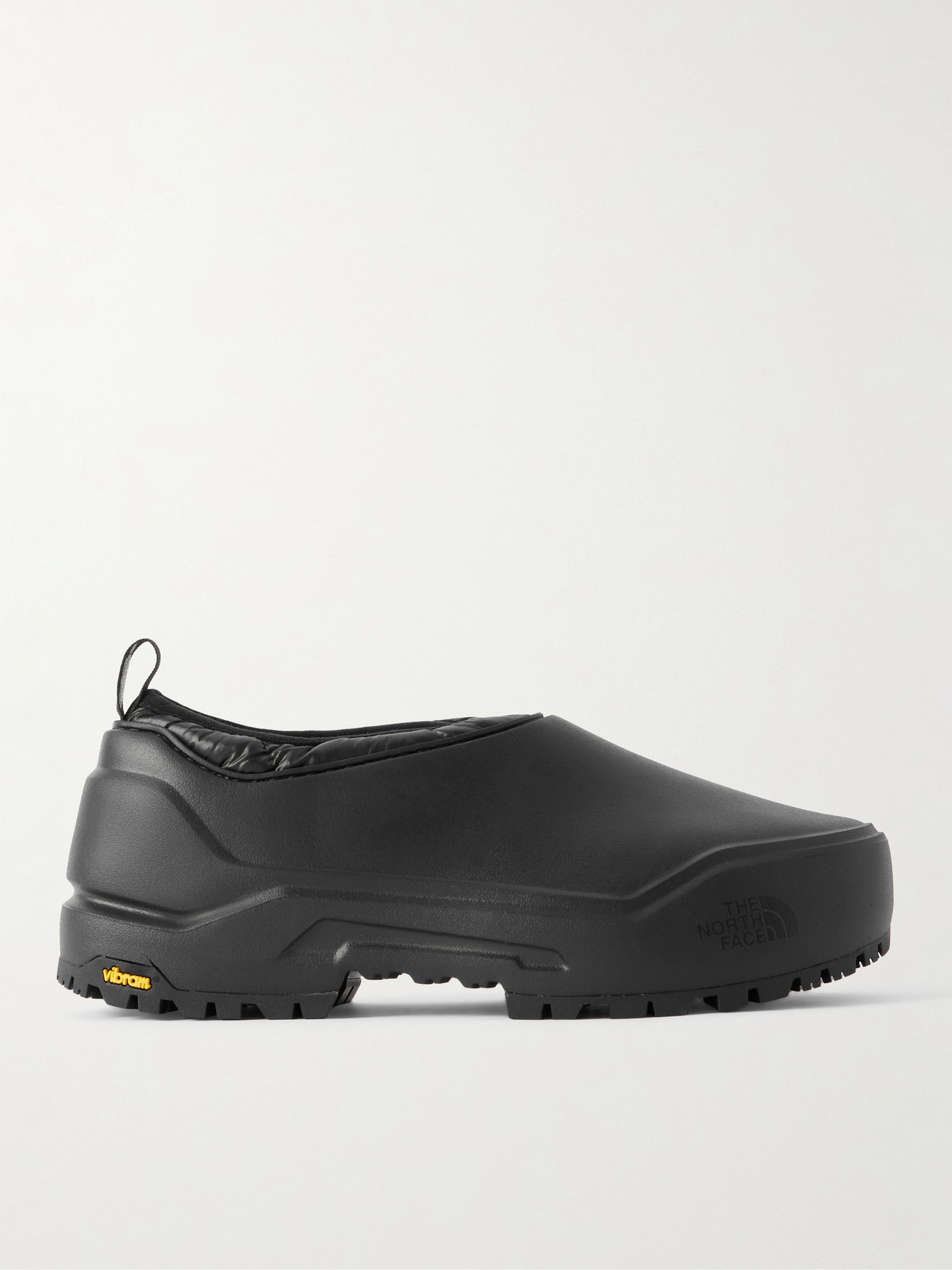 The North Face Base Camp Rubber Mules In Black
