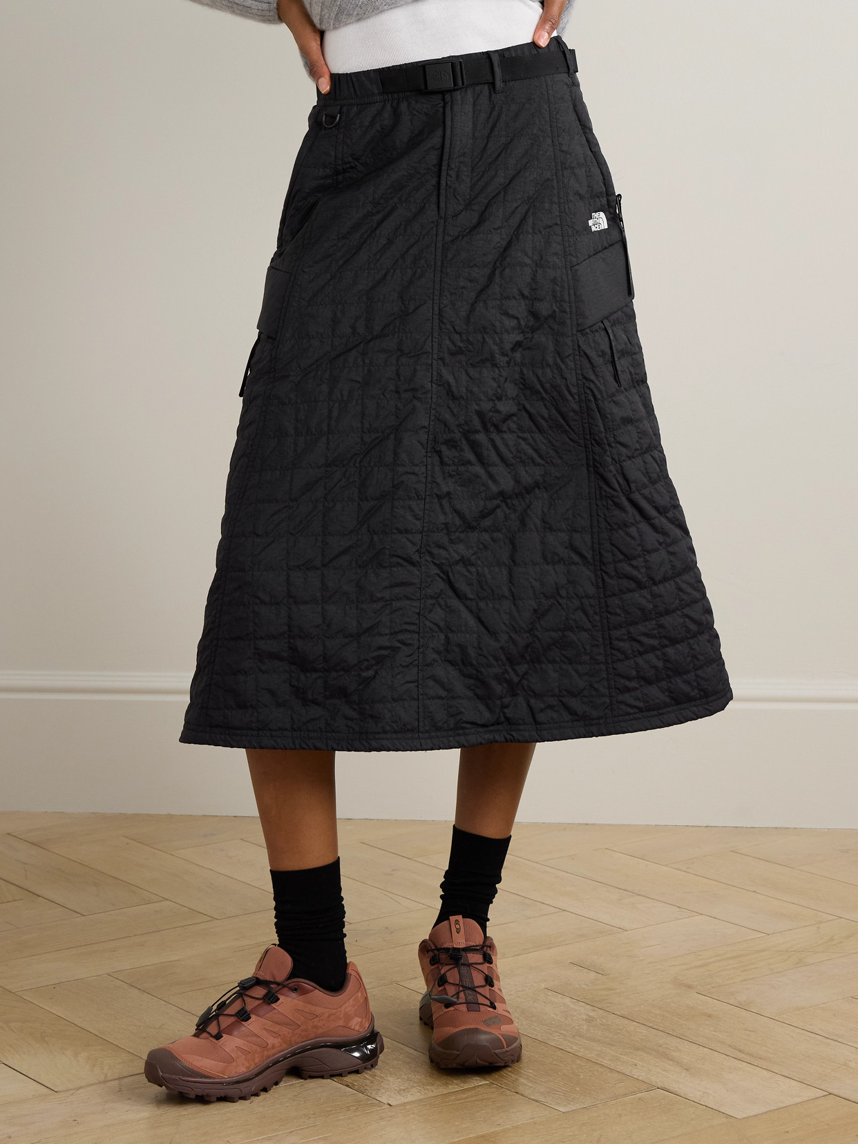 Quilted Volume Midi